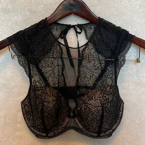 Women’s Lace Lingerie Top 34C